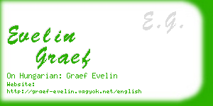 evelin graef business card